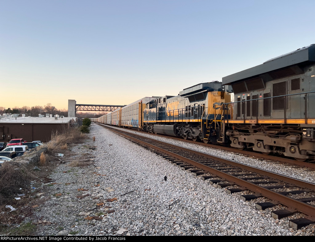 CSX 7563